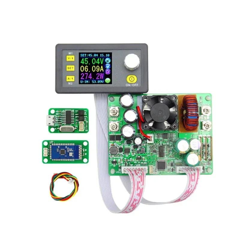 DPS5015 Programmable Supply Power Module With Integrated Voltmeter Ammeter