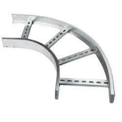 Horizontal Bend for Cable Trays