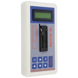 Smart IC & Transistor Tester with Digital LED Display & Circuit Analyzer with Multi-Voltage Support