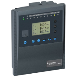 Sepam 20, IDMT relay , with basic UMI, Current or voltage protection, for any distribution system - Schneider