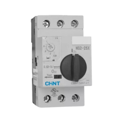 Chint Rotary Knob Motor Protection Circuit Breaker 1.6-2.5A NS2-25X
