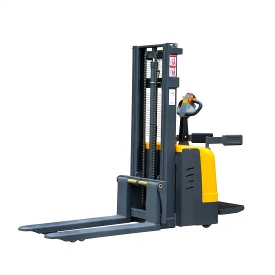 Battery Operated Hydraulic Stacker (Capacity: 1500 Kg).
