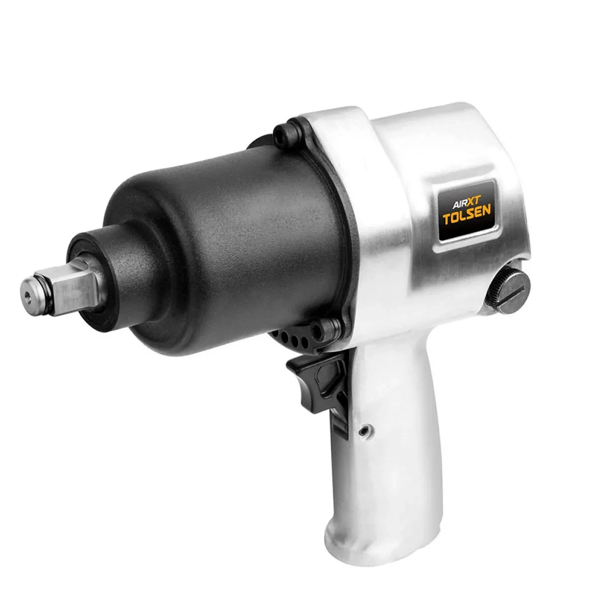 TOLSEN 1/2" Air Impact Wrench Pneumatic Tools (1000Nm Torque)