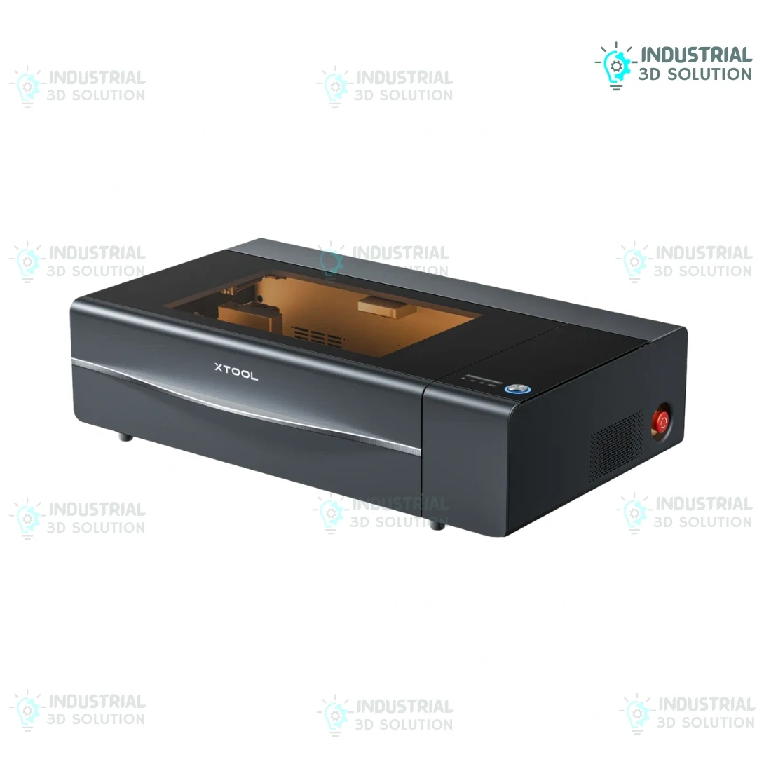 xTool P2S 55W Desktop CO2 Laser Cutter & Engraver – P2S Versatile Bundle 600×305mm Working Area Dual 16MP Camera Autofocus LiDAR Positioning