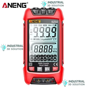 ANENG SZ02 Smart Digital Multimeter – 9999 Counts True RMS AC/DC Voltage Tester