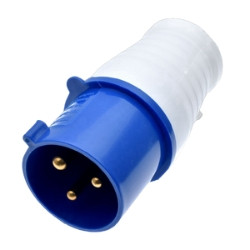 Industrial male female socket 16a 3pin 240v (Mobile Type )
