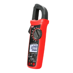 UNI-T UT201+ Digital Clamp Meter 600V AC-DC Voltage 400A AC Current Voltage Resistance Tester Multimeter