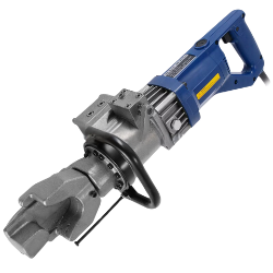 Portable Electric Hydraulic Rebar Bender Machine Bending Range: 4 -16mm Hand-held Rebar Bending Machine for Bending Steel Rope Steel Bar Steel Rods