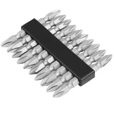 Tolsen Double End Screwdriver Bits Set 10pcs