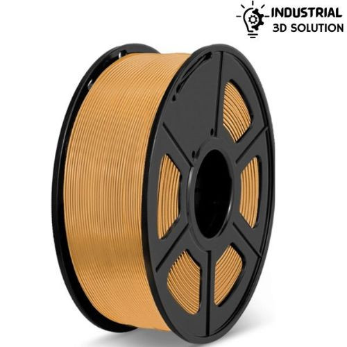 SUNLU PLA+ Coffee 3D Printer Filament, 1.75mml 3d filament for printing ±0.02mm
