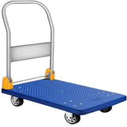 Four Wheel Hand Folding Trolley