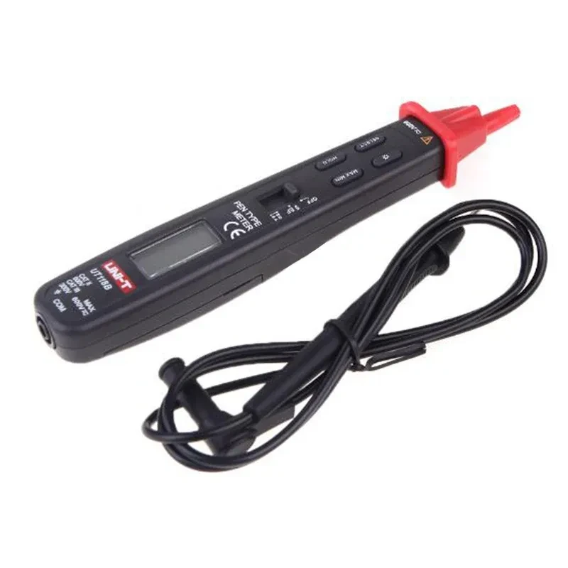 UNI-T UT188B Pen Type Digital Multimeter AC DC Volt Current Resistance