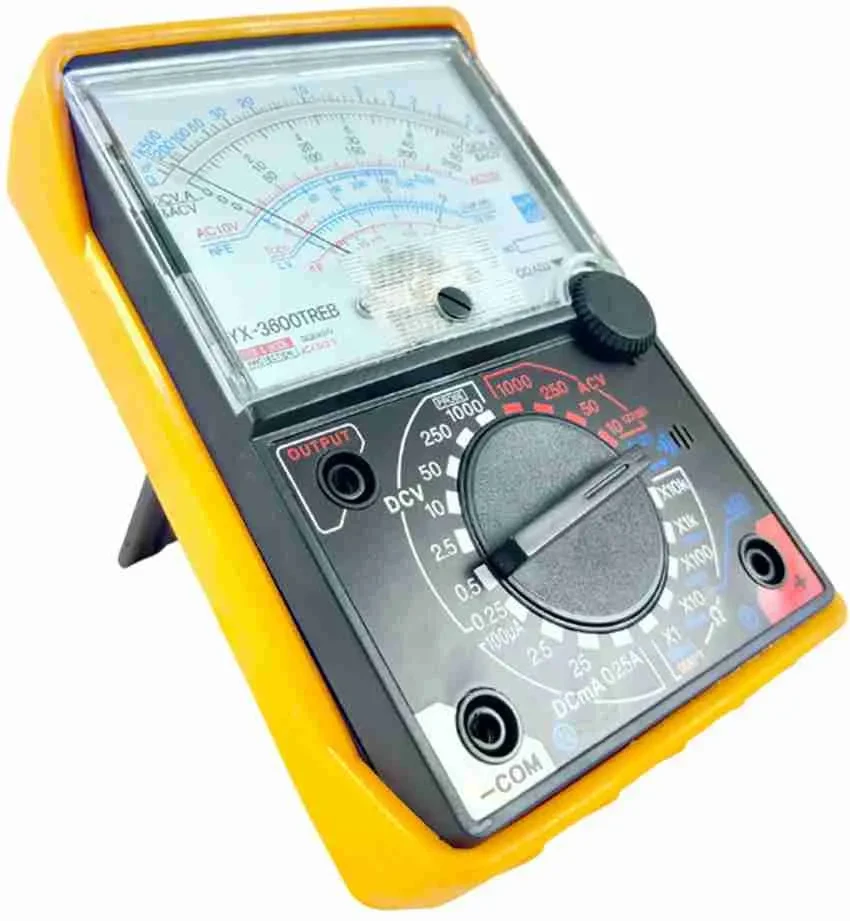 SAMWA YX-3600TREB Fuse And Diode Protection Analog MultiMeter