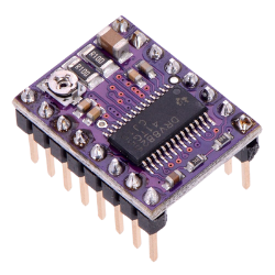 Drv8825 Stepper Motor Driver With Heatsink - Solar Panel - solar charge controller