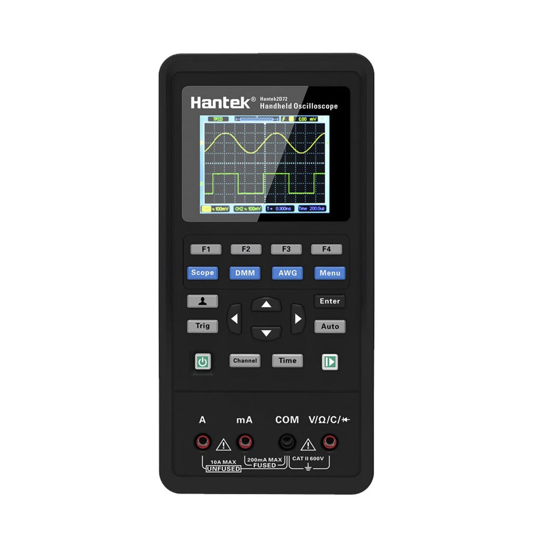 Hantek 2D72 Digital Oscilloscope 70MHz 2Channels