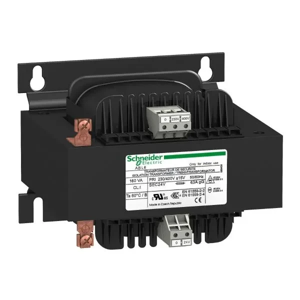 24V AC, 400VA, Voltage transformer; Input: 230..400V AC - Schneider