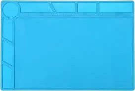 Silicone Anti-static Non-slip Repair & Soldering Mat High Temperature Resistant 480mmx340mm