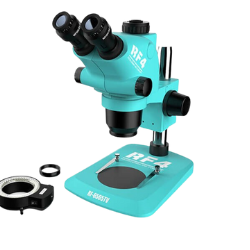 RF4 RF7050TV 7-50X Mobile Phone Repair Trinocular Microscope