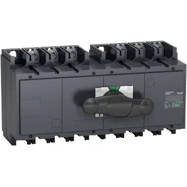 Manual Source Change Over Switch INS500 -4P- 500A - Schneider