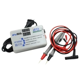 RT300M- iFIX LED LCD Backlight Tester | Universal TV Lamp Beads Checker with Auto Polarity, Voltage & Current Display (0-300V / 1-300mA)