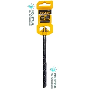 TOLSEN SDS Plus Hammer Drill Bit (Multiple Sizes Available) – High-Performance Concrete & Masonry Drill Bits for Rotary Hammer Tools