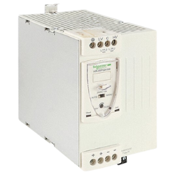 24V DC, 10A, Power Supply; Input: 200…500V AC (L-L) & 100...120V AC (L-N) - Schneider