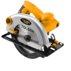 Tolsen Circular Saw 185mm 1300W Industrial Grade