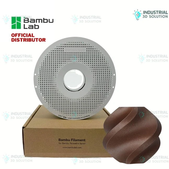 Bambu Lab PLA Galaxy Brown 3D Printing Filament 1.75mm (13203)