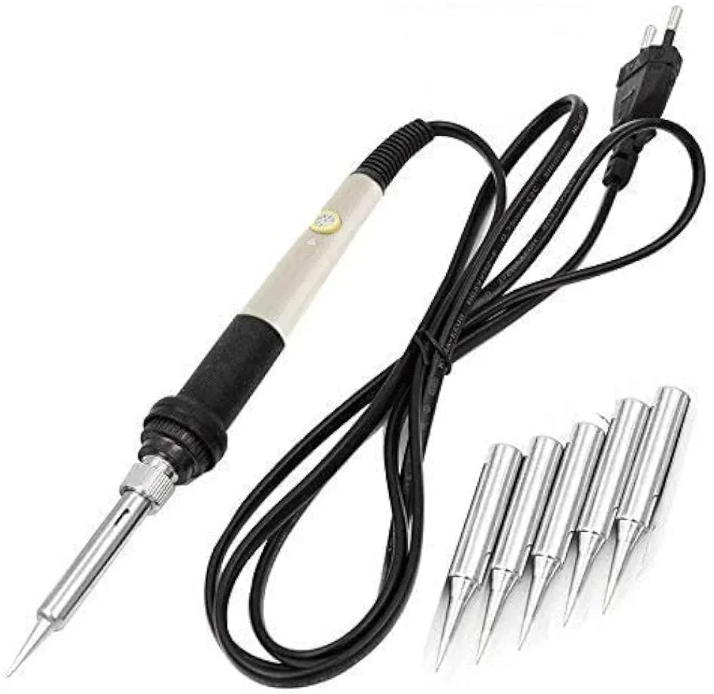 Koocu Adjustable Tempered Glass Solder Iron 30Watt 220V