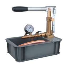 Manual Pressure Test Pump