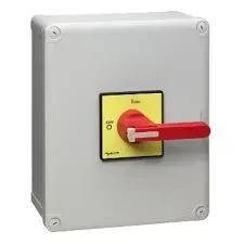 140A, 3P, IP65 Enclosed Switch Disconnector - Schneider