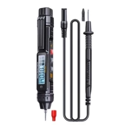 ANENG Pen-Type Digital Multimeter 4000 Count – Non-Contact AC/DC Voltage Tester with Live Wire Detection, Continuity & Capacitance Meter
