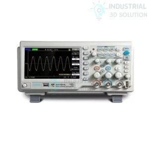 GA1102CAL Digital Oscilloscope – 100MHz Bandwidth, 1GSa/s Sampling Rate, 2-Channel, 7-Inch TFT LCD Display, High-Precision Scope for Electronics & Lab Use