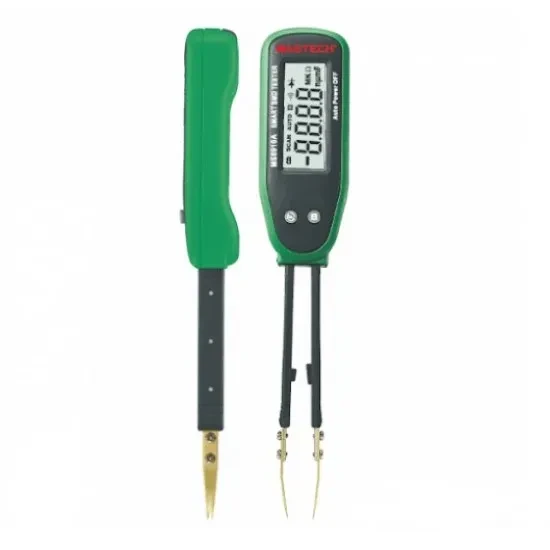 Mastech MS8910 Digital Multimeter SMD Tester Auto Scanning Tweezer Type