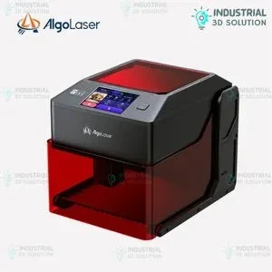 AlgoLaser Pixi Smart Laser Engraver with Enclosure | 0.03mm Precision Desktop Diode Laser