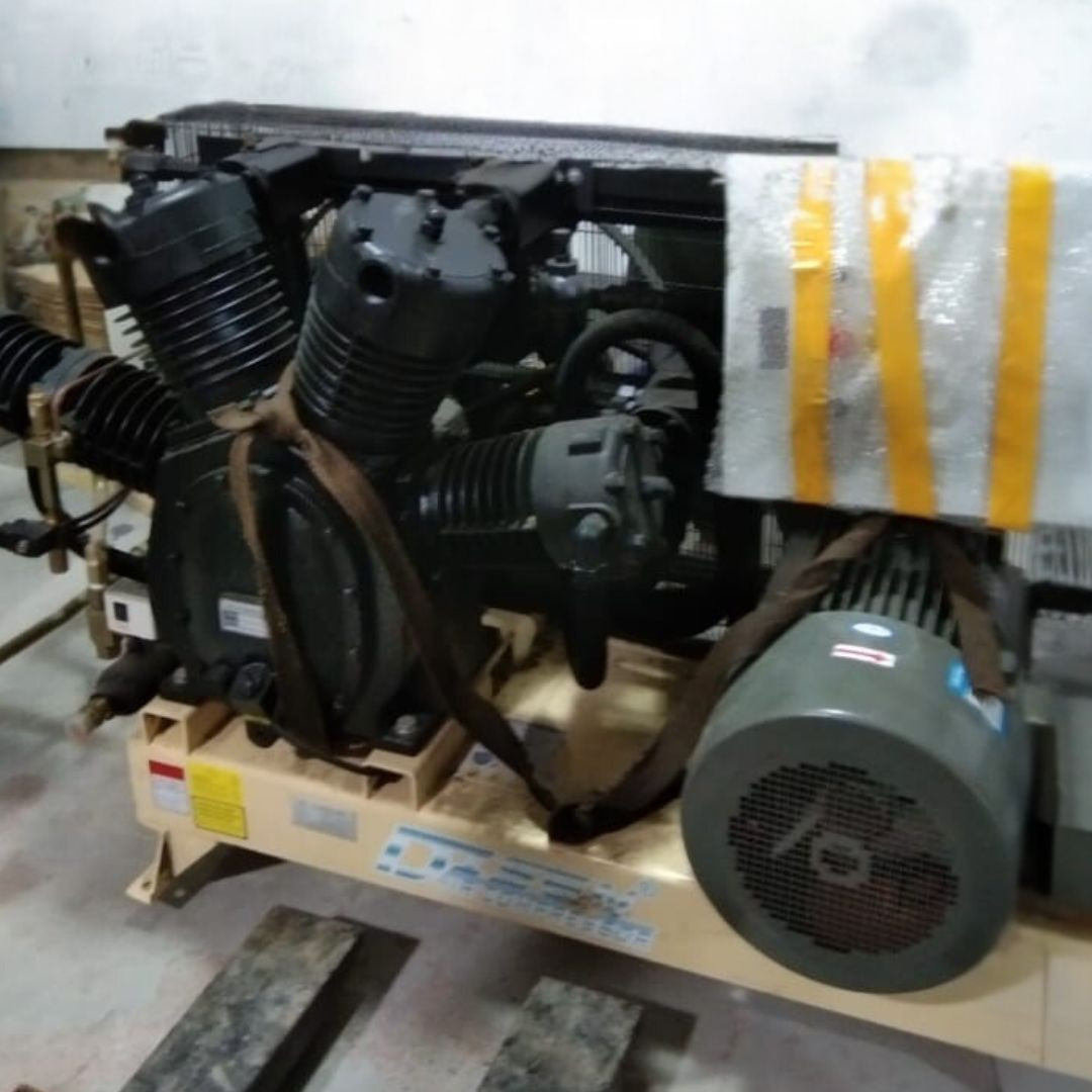 40 Bar High Pressure Oil Free Piston Air Compressor