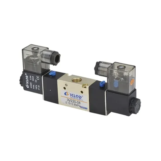 3/2 OR 5/2  Double pneumatic control valve