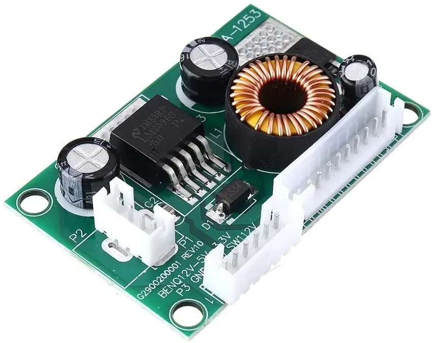 Universal DC to DC Step Down Power Supply Module DC Regulator Buck Converter 12V To 5V  3.3V  1.8V