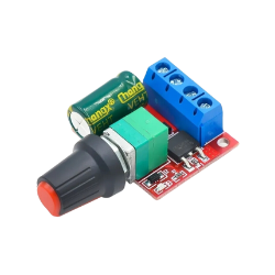 High Quality 5V-28V 12V 24V 5A PWM DC Motor Speed Control Switch Controller Volt Regulator LED Dimmer Tool Professional