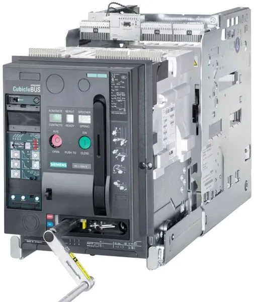 4000A, 4P, 100KA, LI, Drawout, ACB - Siemens