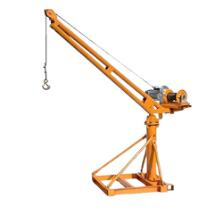 Electric Mini Crane with Rope Hoist
