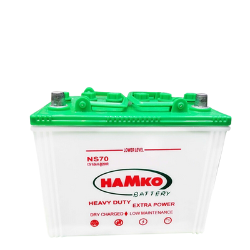 Hamko Car Battery NS70L SMF 12M Tincagreen